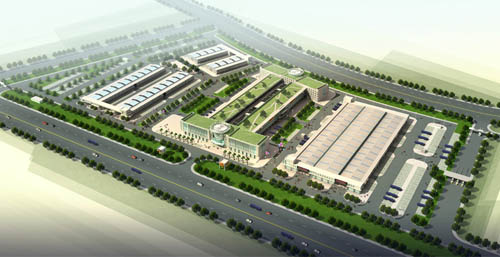 天津武清環渤海綠色農產品交易物流中心